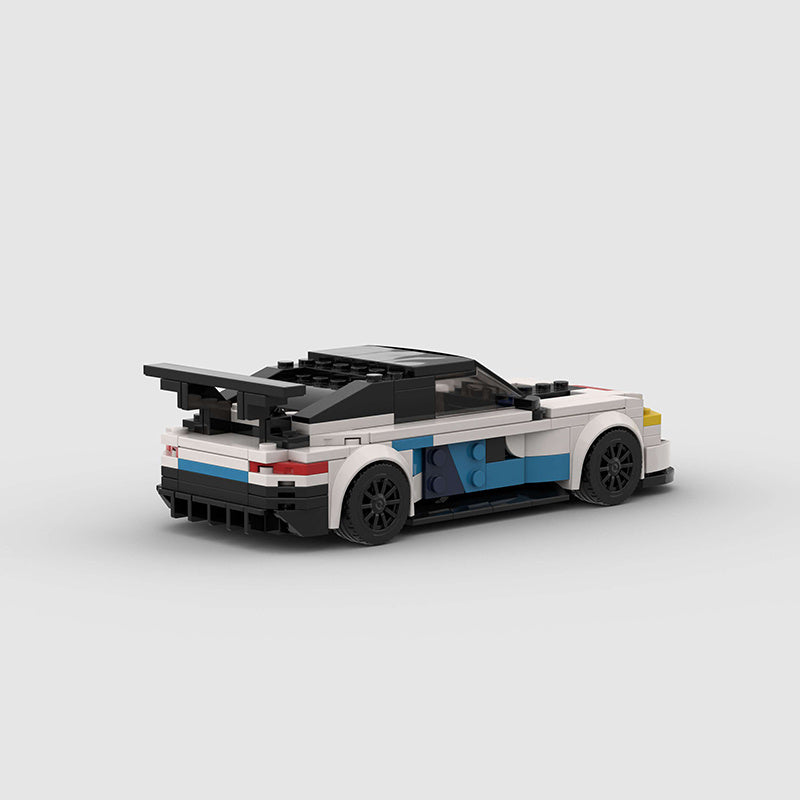 Jouets de voiture de série de blocs de construction assemblés