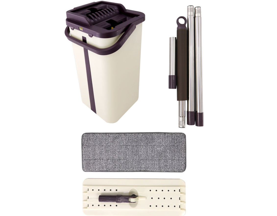 Cubo de fregona para escurrir el suelo, exprimidor, fregonas perezosas, cabeza para limpiar suelos, limpiador de casa, relámpago, ofrece giro de cocina