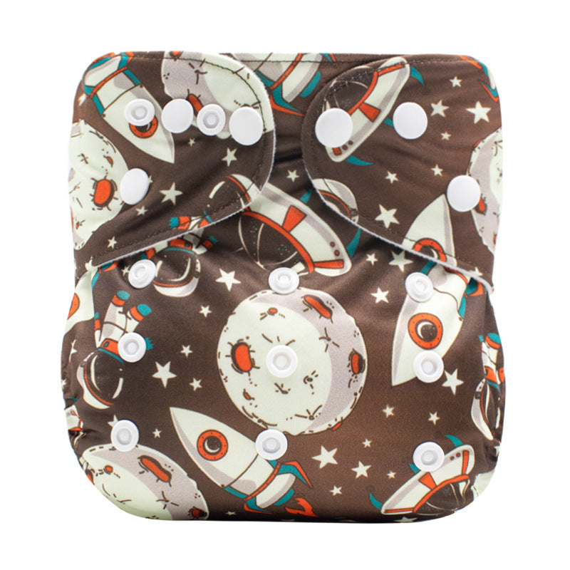 Couche-culotte lavable pour bébé, pantalon étanche, poche en tissu pour bébé
