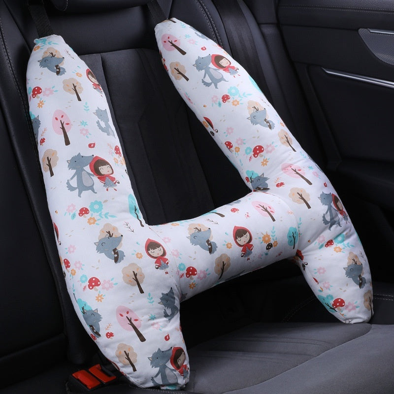 Automotive Headrest Car Sleeping Artifact Car Pillow Rear Neck Pillow