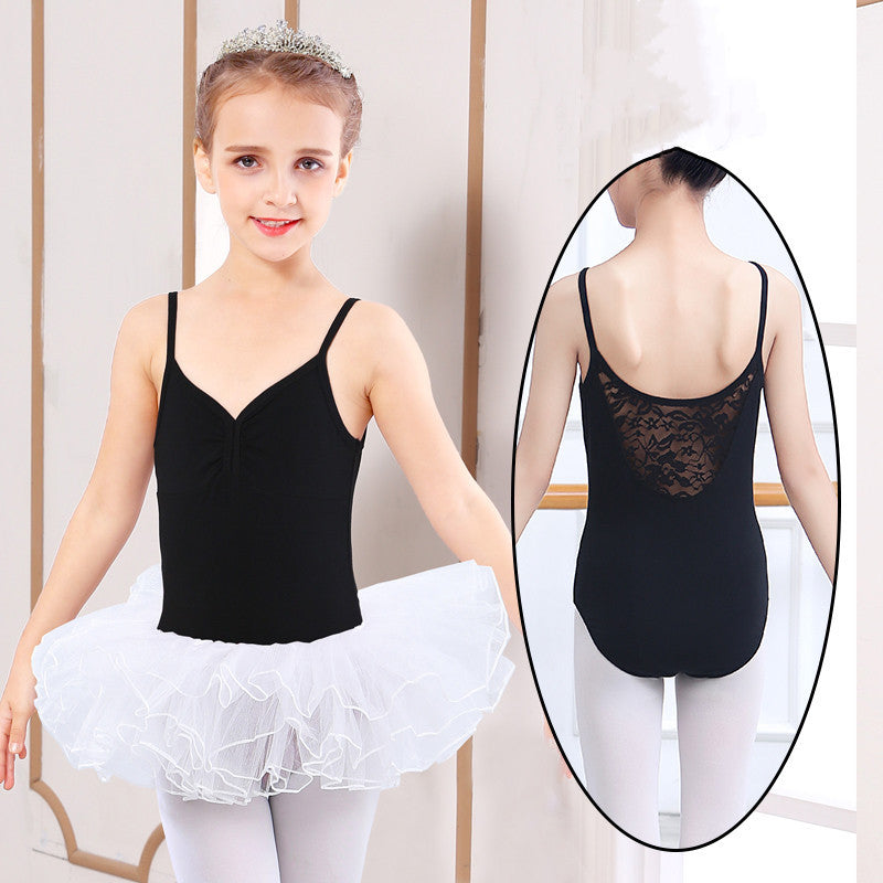 Vêtements de danse pour enfants, vêtements d'entraînement pour filles