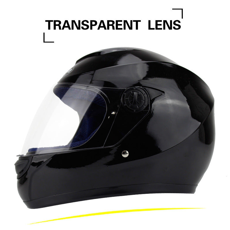 Casco integral para moto eléctrica