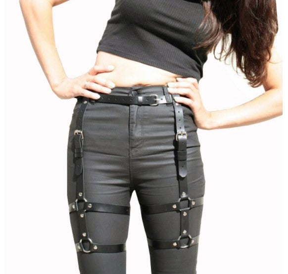 Belly Belt Leg Thinning Band Stage Performance Bind