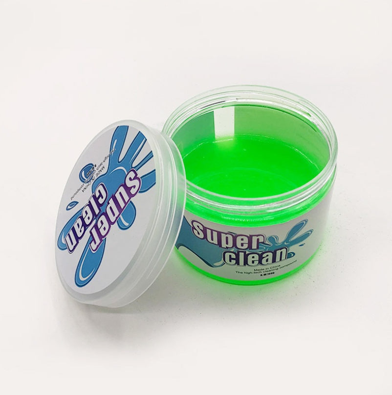 Barro limpio del teclado mágico