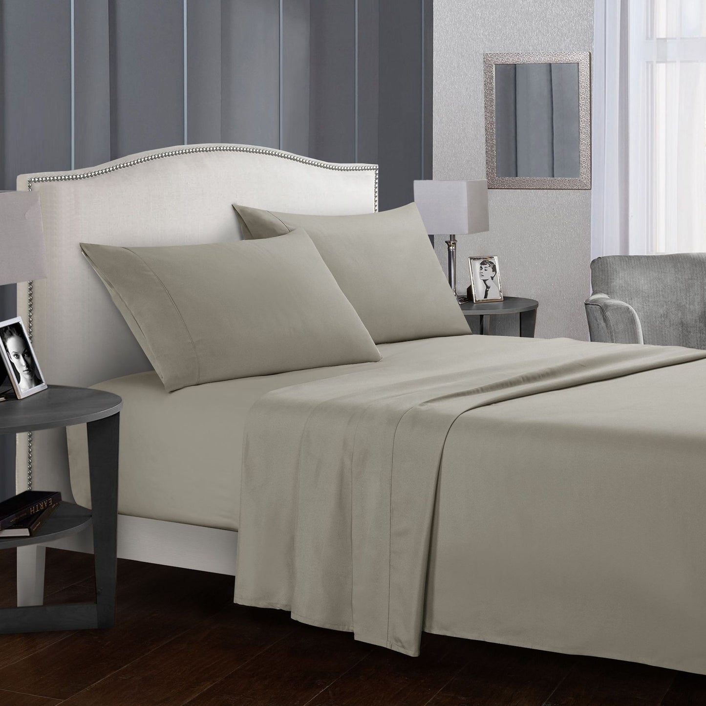 Ensemble de draps quatre pièces