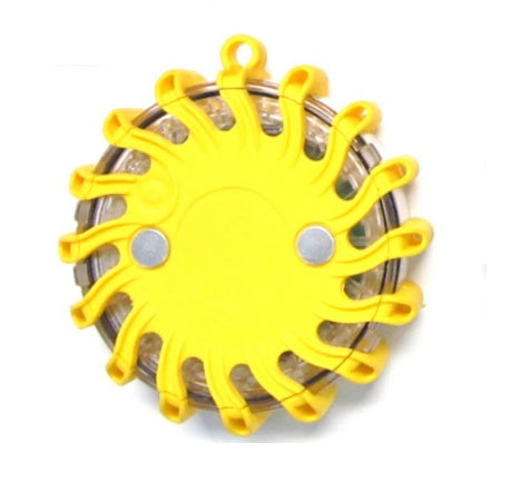 Luces de advertencia de tráfico LED Auto suministra fuerte adsorción magnética intermitente luces de emergencia largas y brillantes fabricantes al por mayor