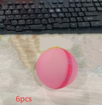 Children's Silicone Water Fight Water Polo Toy Wave Ball