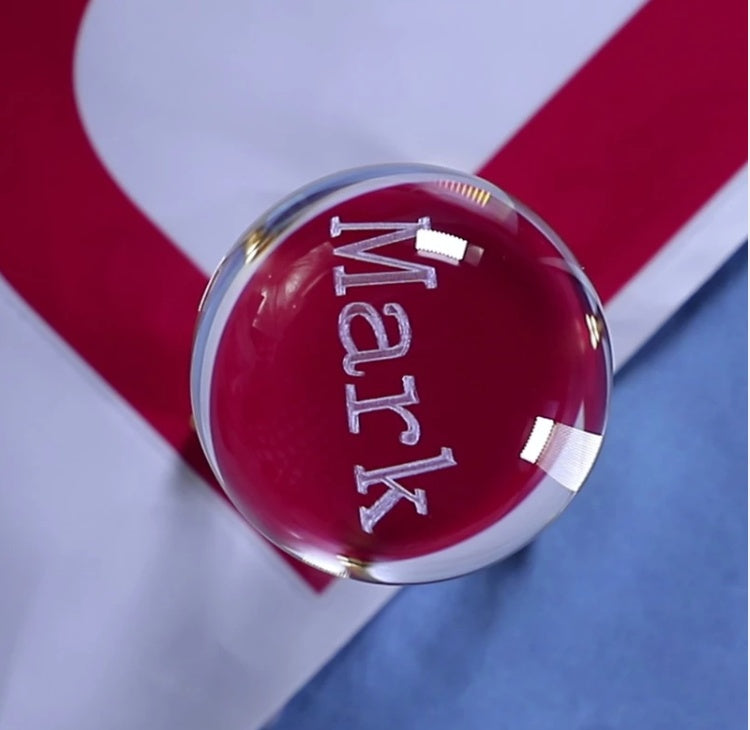 Personalización personalizada de Crystal Ball