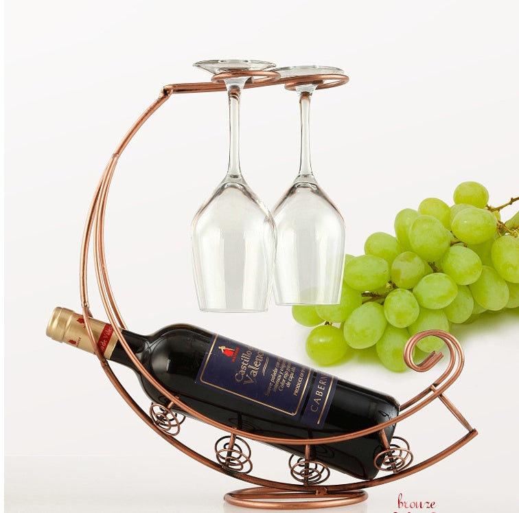 Casier à vin européen et casier à vin