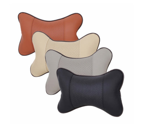 1pc SUV Car Seat Headrest Head Neck Rest Foam Padded Support Bone Pillow