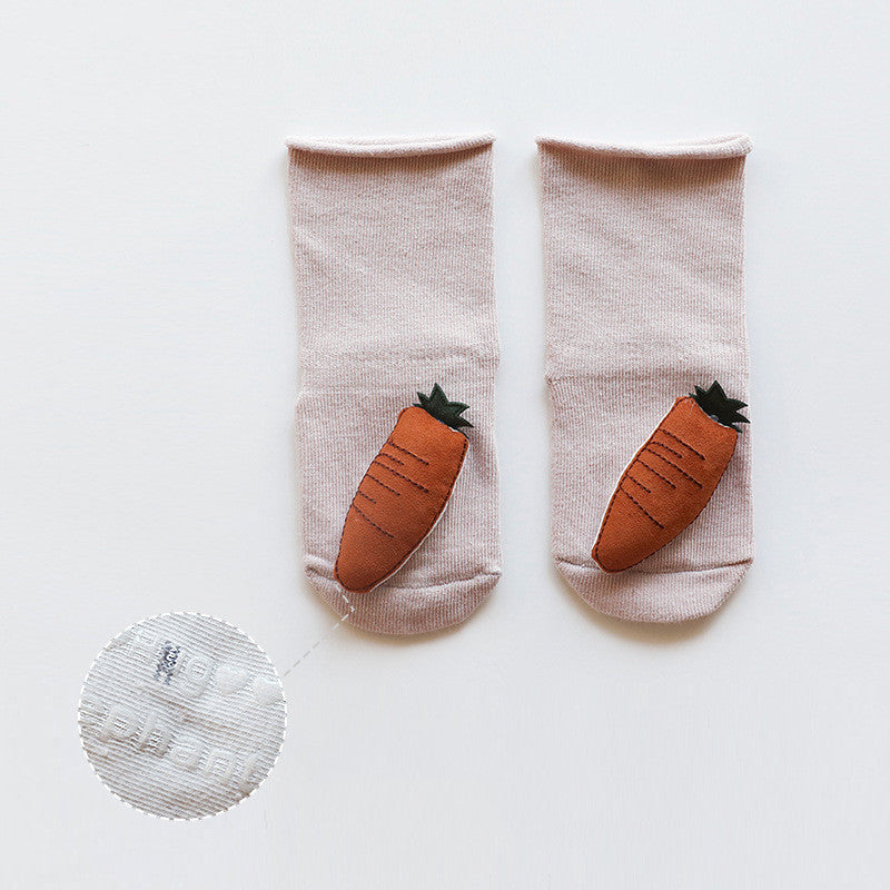 Chaussettes bébé chaussettes de sol nouveau-né