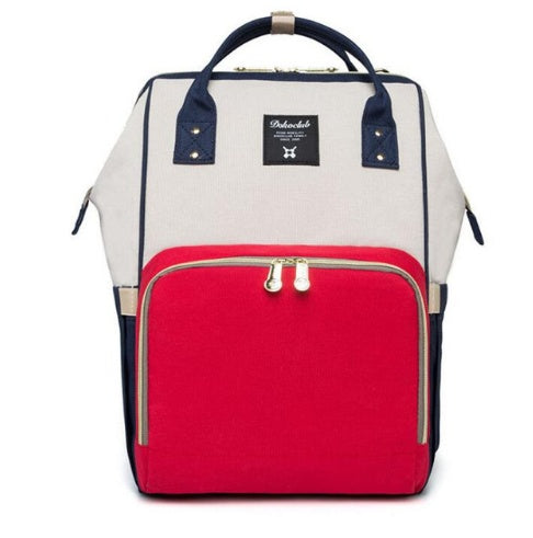Bolso para mamá multifunción de gran capacidad, paquete maternal e infantil, bolso para mujeres embarazadas, mochila para madre 