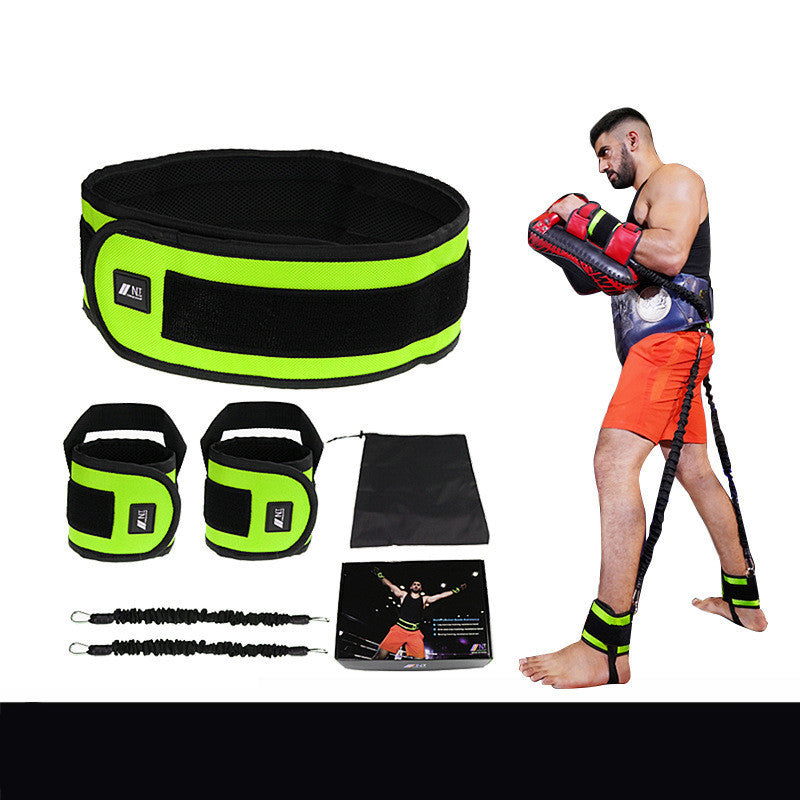 Bandas de resistencia para entrenamiento de combate, sentadillas de piernas, Fitness, combate, resistencia, fuerza, agilidad, equipo de ejercicio