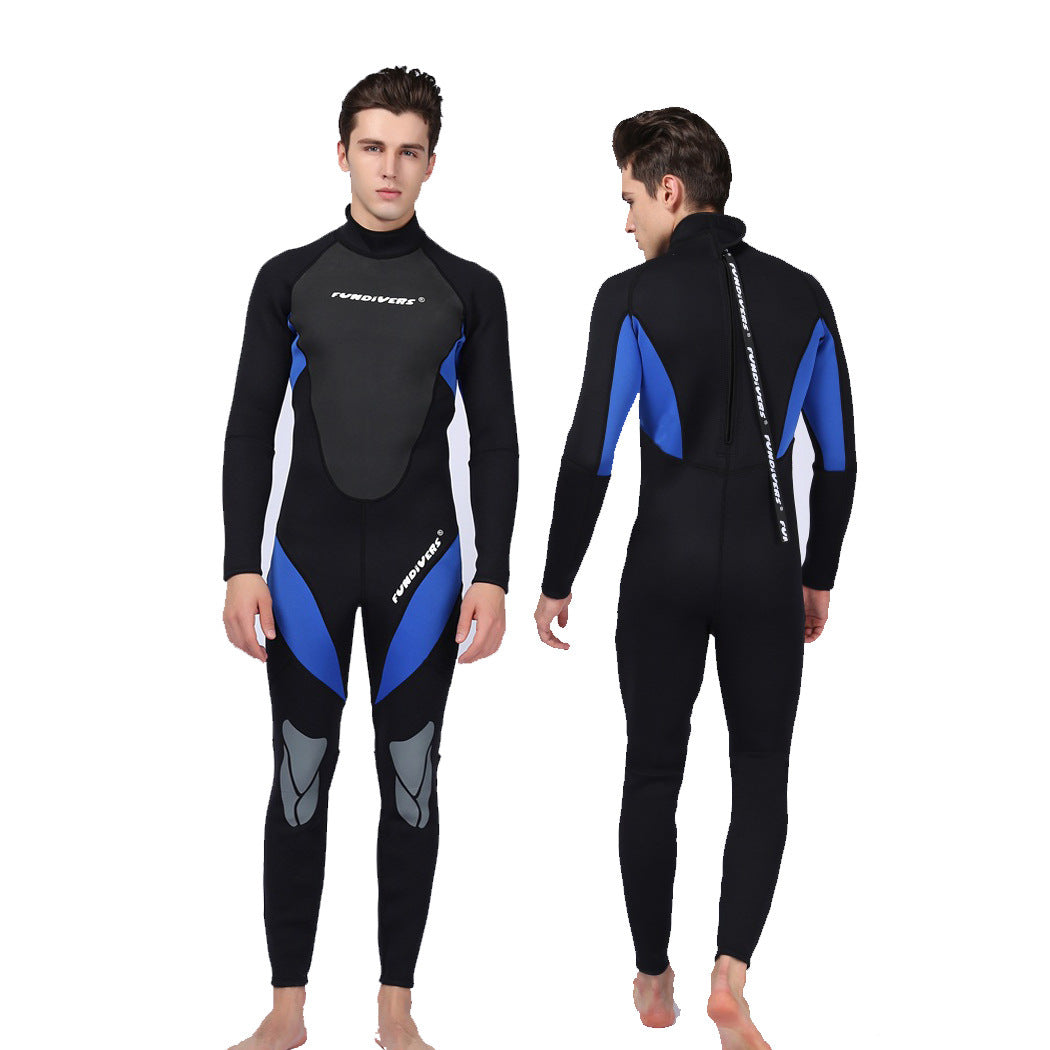 traje de buceo para hombre