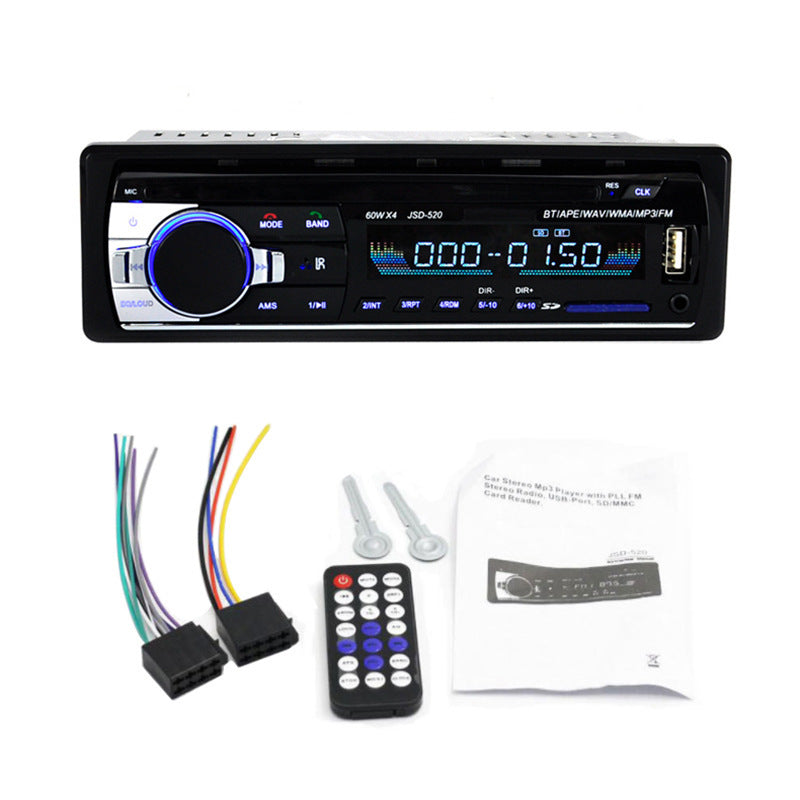 reproductor mp3 para coche jsd520