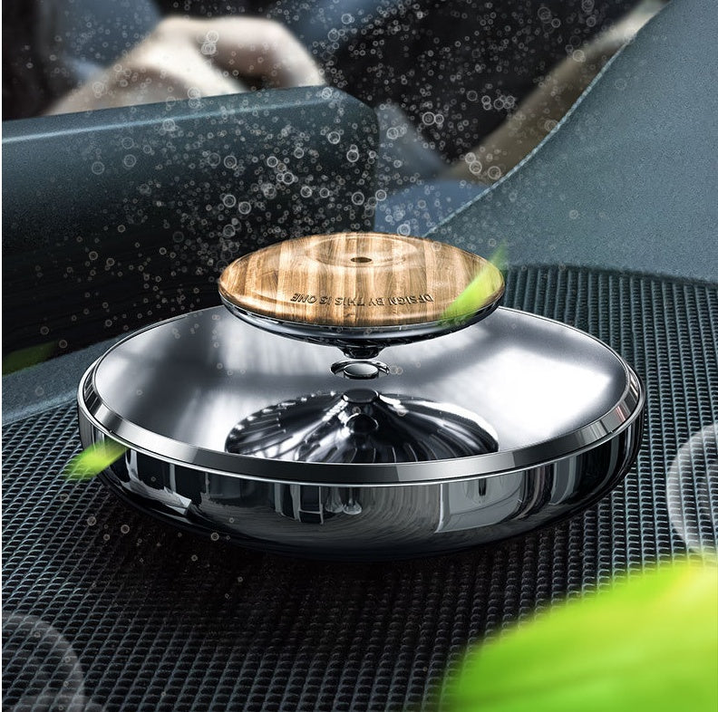 Maglev Solar Coche Aromaterapia Coche Perfume Titular Decoración Regalo