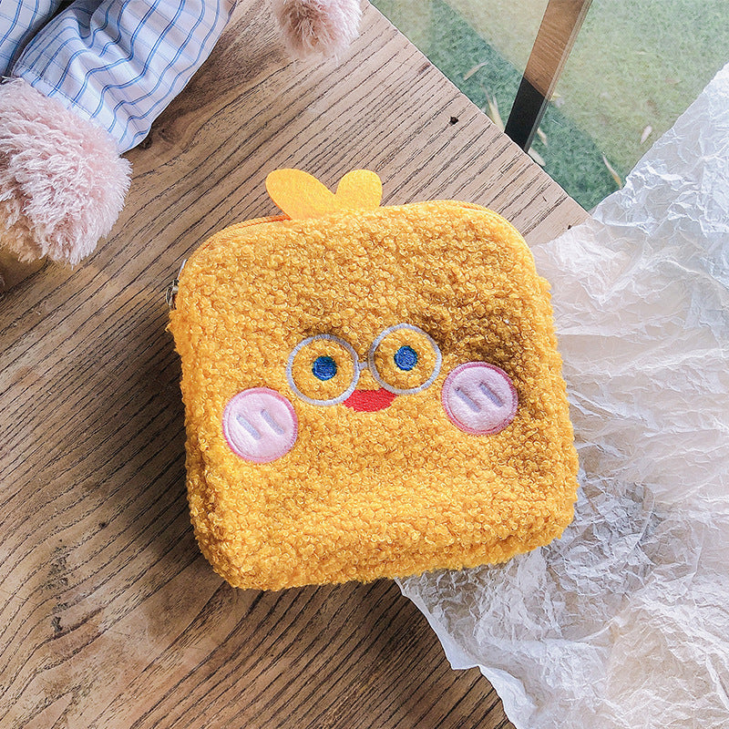 Sanitary Napkin Storage Bag With Large Capacity And Portable