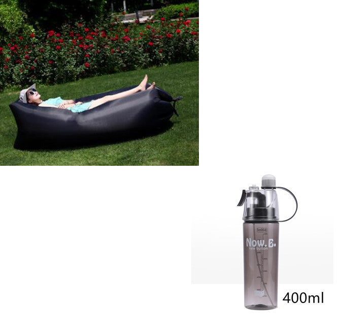 Sofá inflable Lazy Bag Camping Air Bed Lounger 