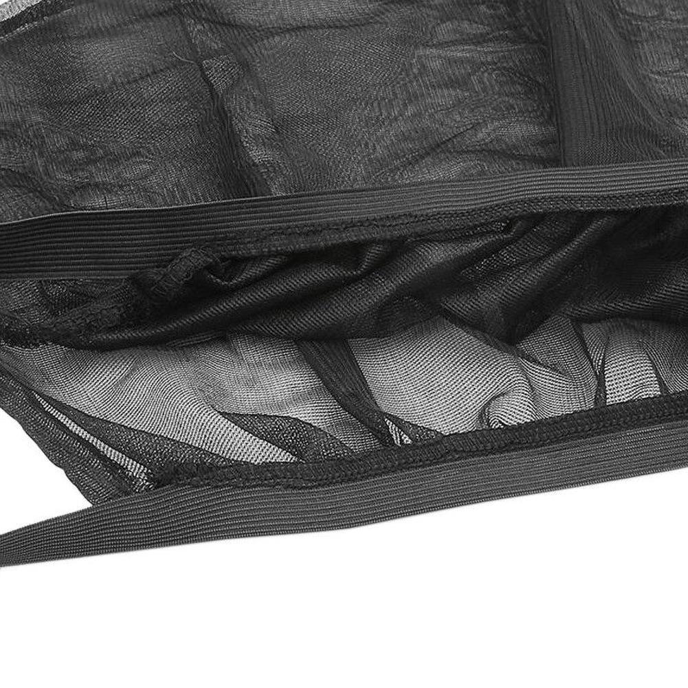 Rideau latéral avant et arrière de voiture, pare-soleil, couverture en maille, isolation, tissu anti-moustiques, protection UV, accessoires de voiture, pare-soleil de fenêtre latérale de voiture, couverture de porte, protection UV