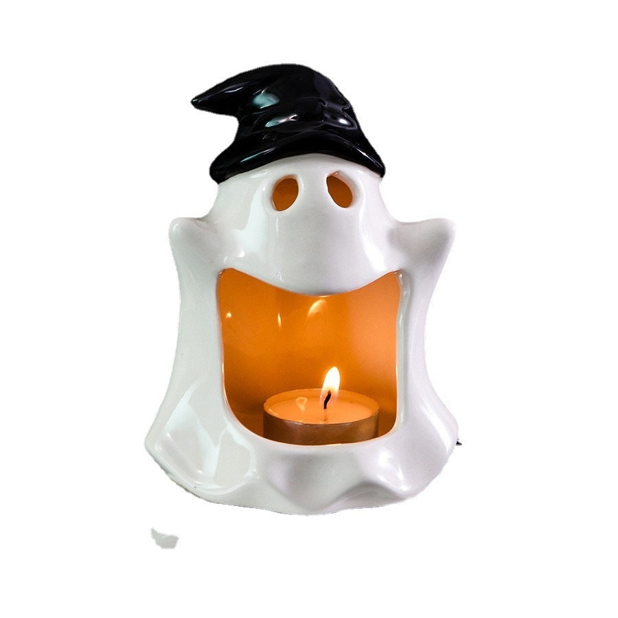 Ornements artisanaux en céramique spéciaux pour le Festival des fantômes d'Halloween