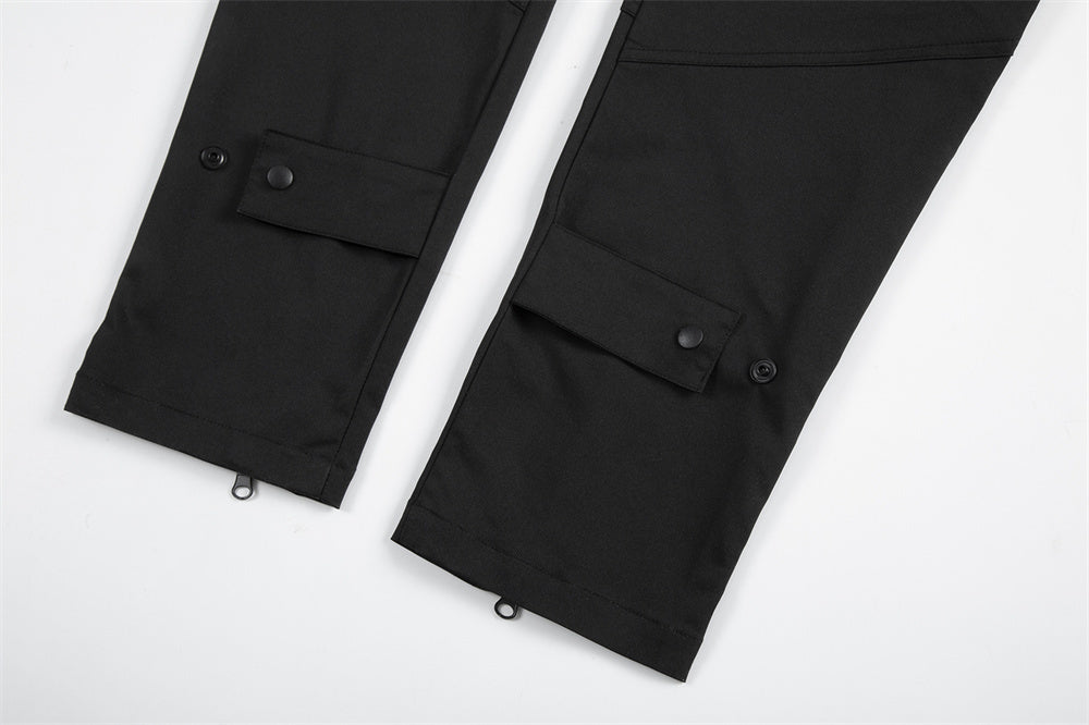 Sports Trousers Men's Street Fashion Multi-pocket Outdoor