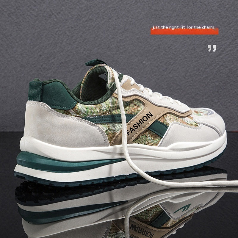 Zapatos de tacón de verano para hombre Zapatos para correr casuales