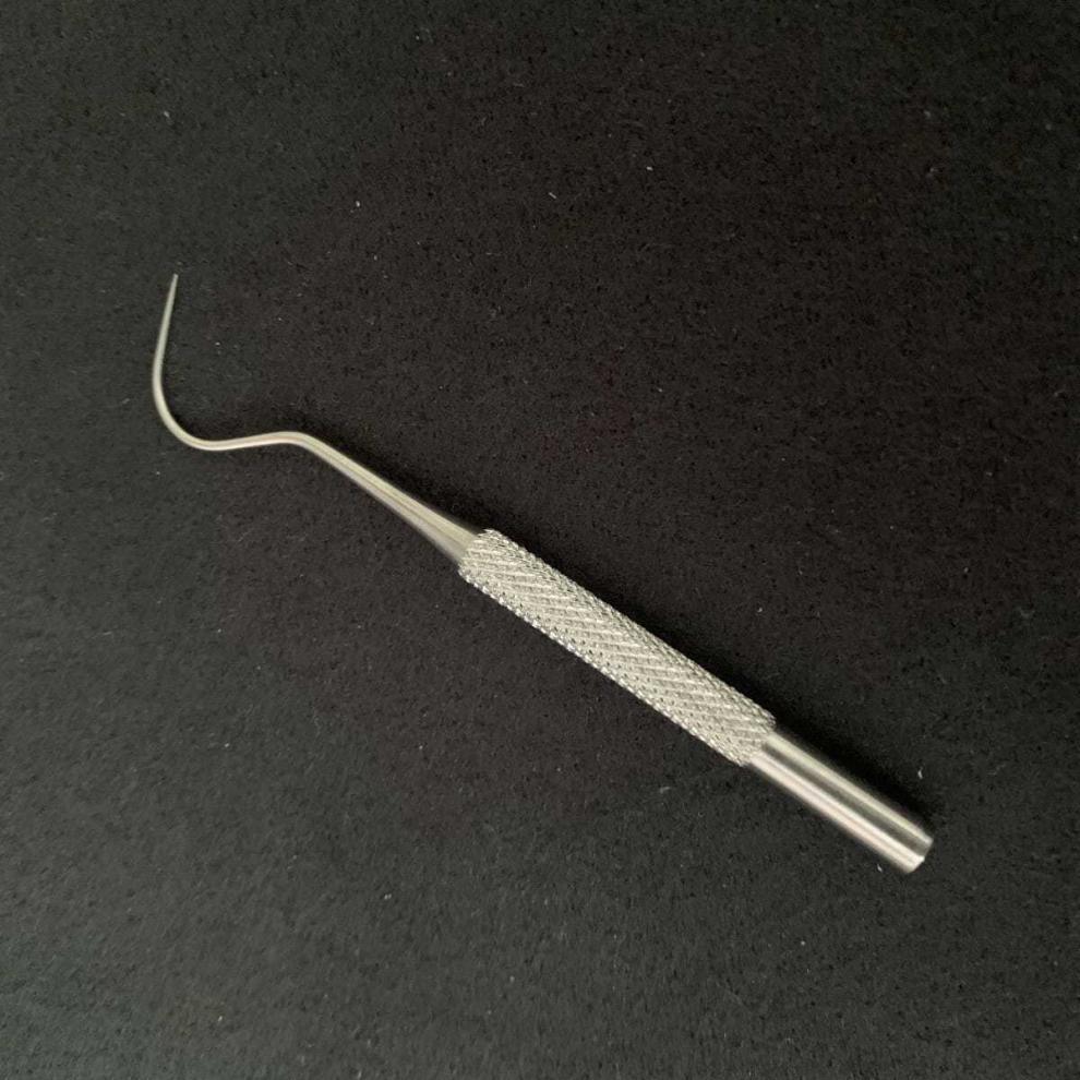 Cure-dents en acier inoxydable 304, outil de nettoyage Portable domestique, ensemble de 7 pièces