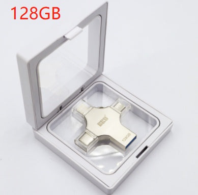 Disco U de metal para teléfono móvil