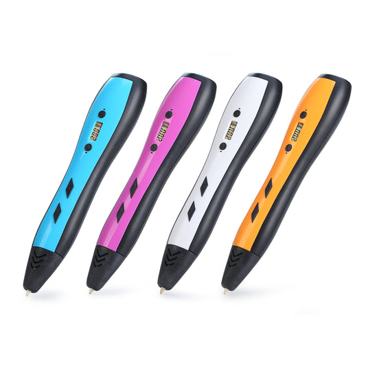 Bolígrafo de impresión 3D para niños.