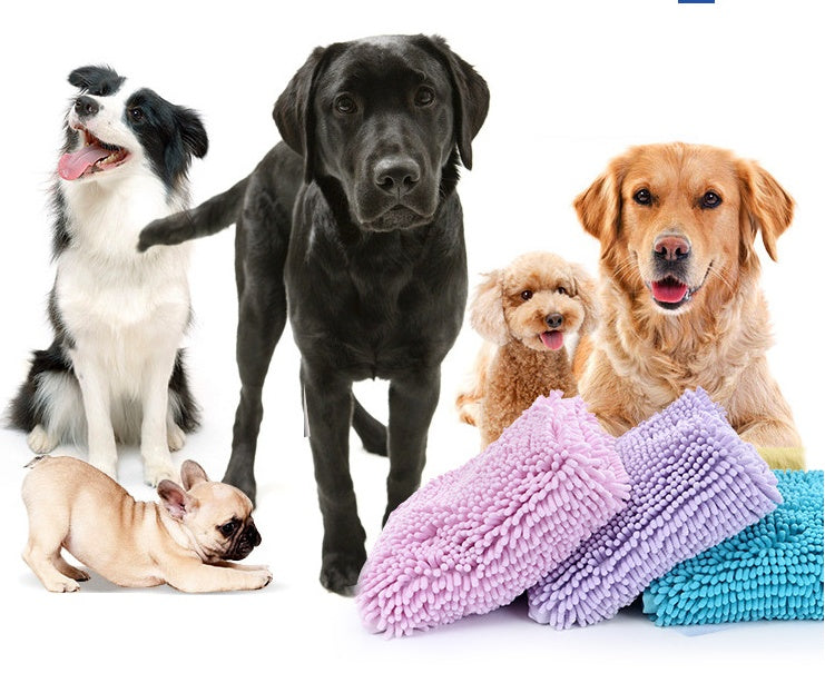 Toalla de baño para perros y gatos