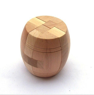 Puzzle en bois boule magique casse-tête jeu d'intelligence