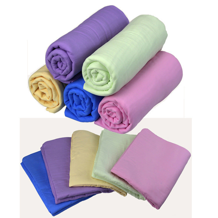 Buckskin towel wholesale barreled pva deerskin towel