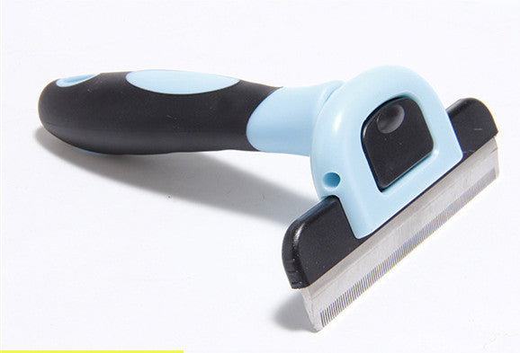 Peigne d'épilation amovible en ABS pour animaux de compagnie