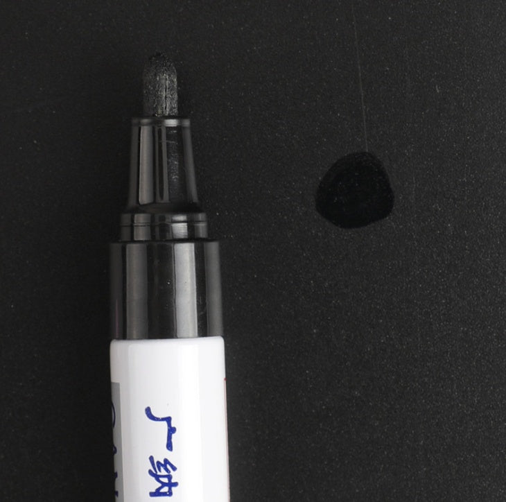 Stylo étanche coloré, bande de roulement de pneu de voiture, peinture permanente en métal CD