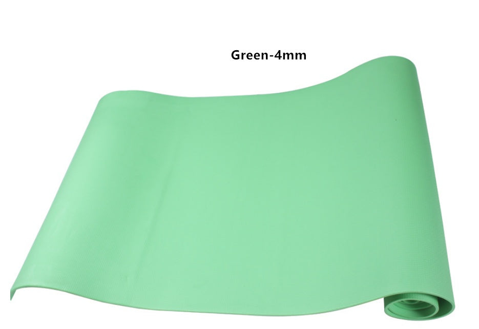Tapis composé de yoga de tapis composé de forme physique superbe d'EVA 4mm 6mm
