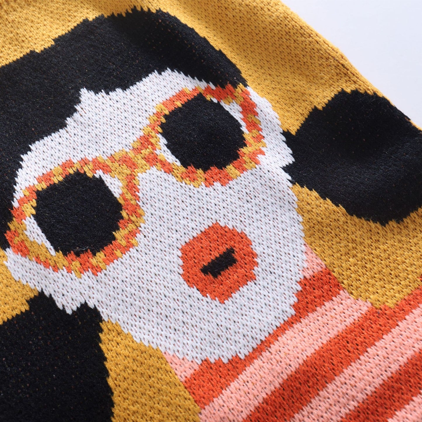 Sac de courses portable, sac tricoté à bandoulière