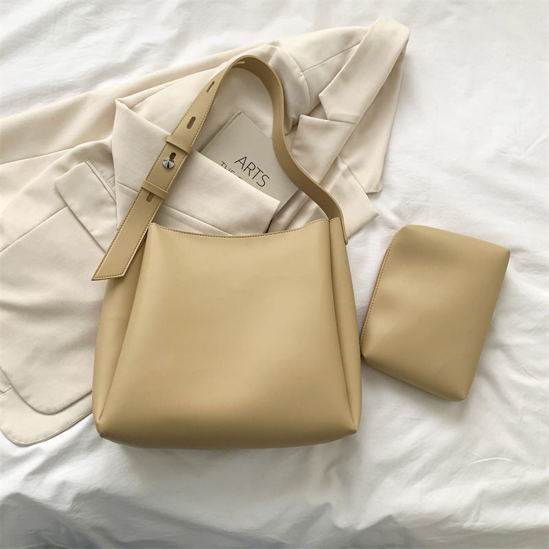 Grand sac à bandoulière sac fourre-tout combiné de loisirs pour femmes