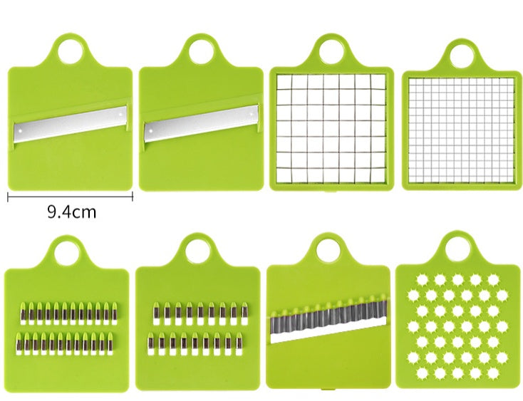 Cortador de verduras de cocina multifunción
