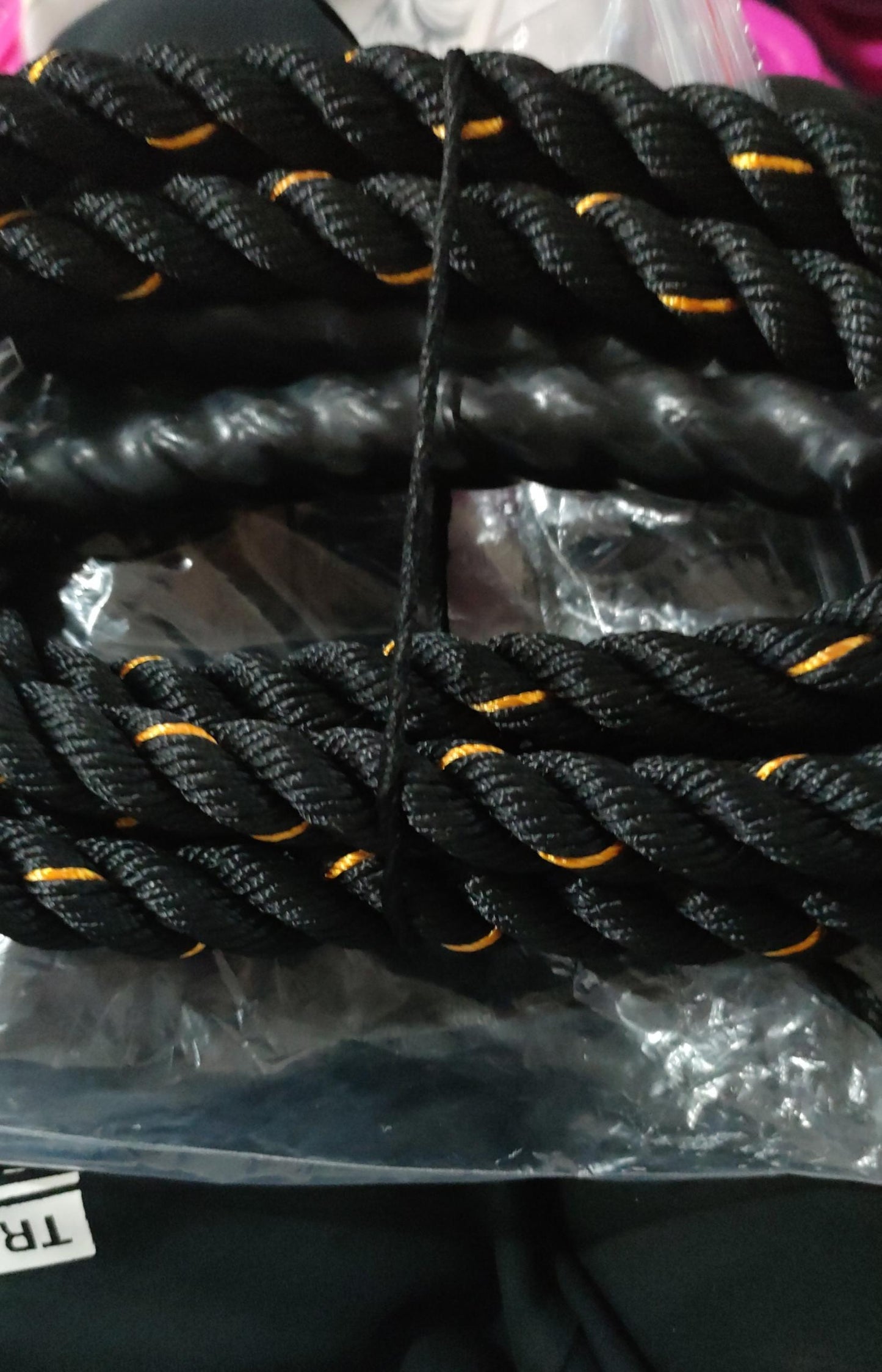 Cordes à sauter de combat, entraînement de puissance, équipement de gymnastique à domicile