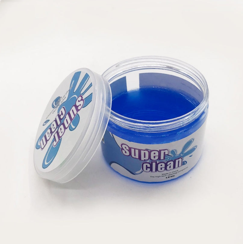 Barro limpio del teclado mágico