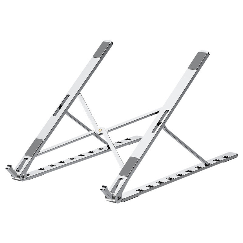 Support surélevé plat pliable