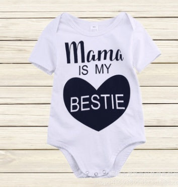 Mamá es mi mameluco de bebé BESTIE