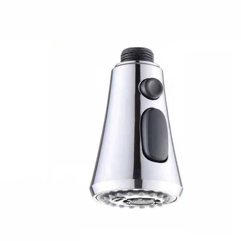Pulvérisateur de robinet pressurisé universel, anti-éclaboussures, robinet d'eau rotatif à 360 degrés, trois stalles, économie d'eau, adaptateur de buse de robinet