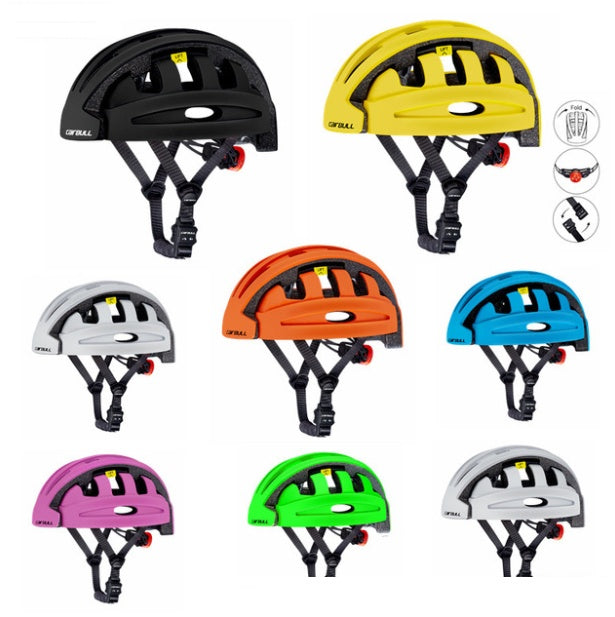 Casque d'équitation pliable pour scooter électrique, vélo d'équilibre