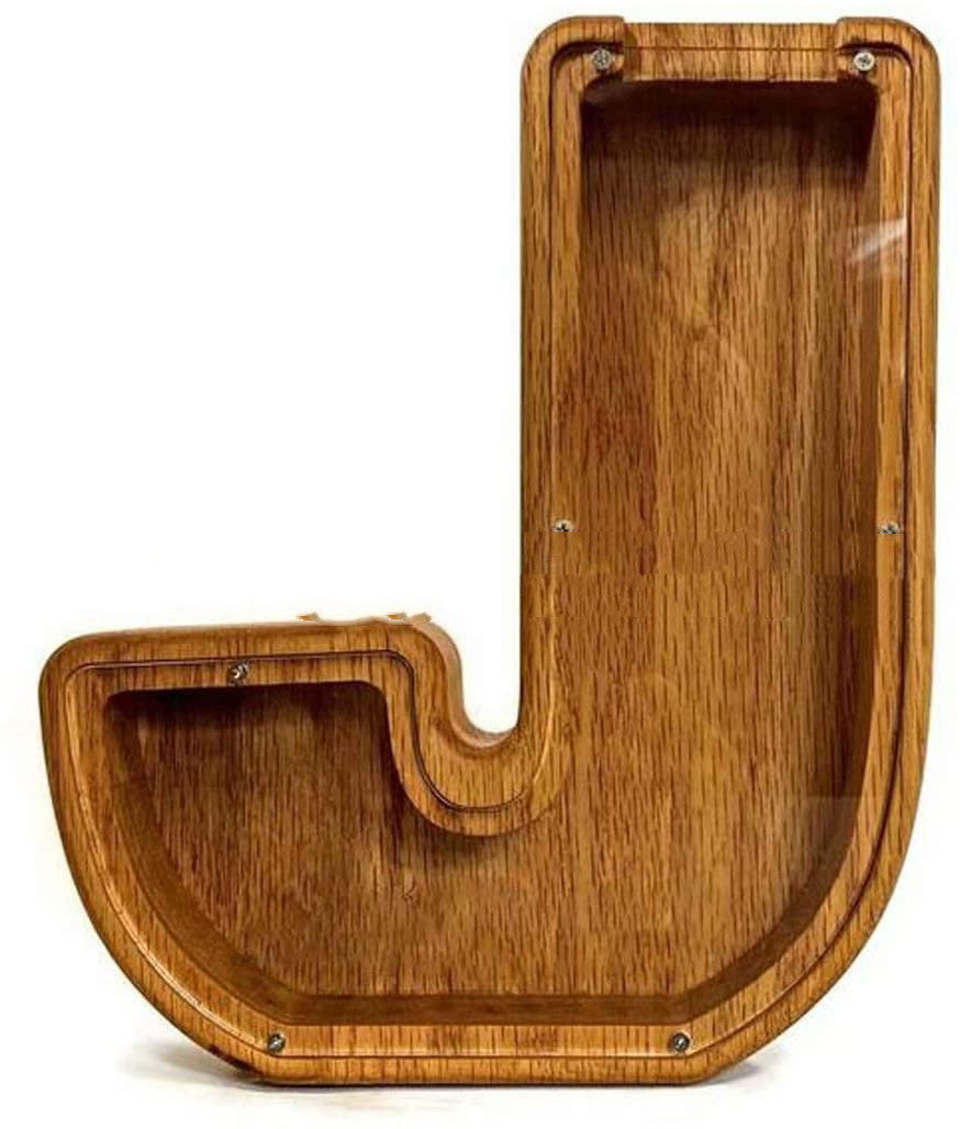Tirelire lettre en bois tirelire créative tirelire de Style nordique