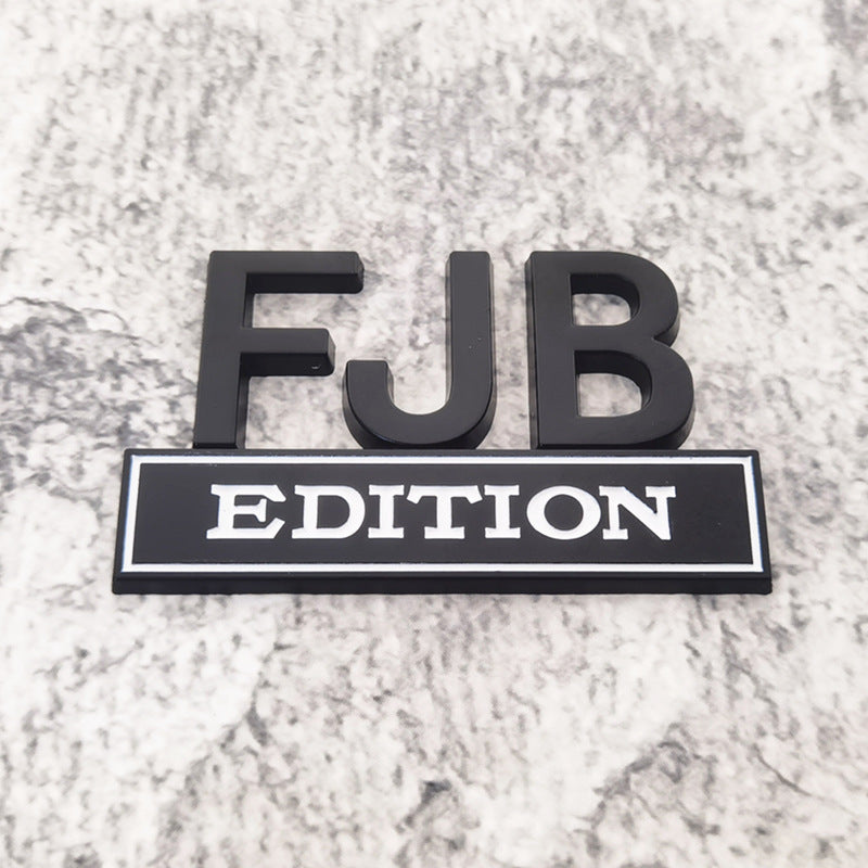 New Hot Sale Car FJB Modified Standard Badge