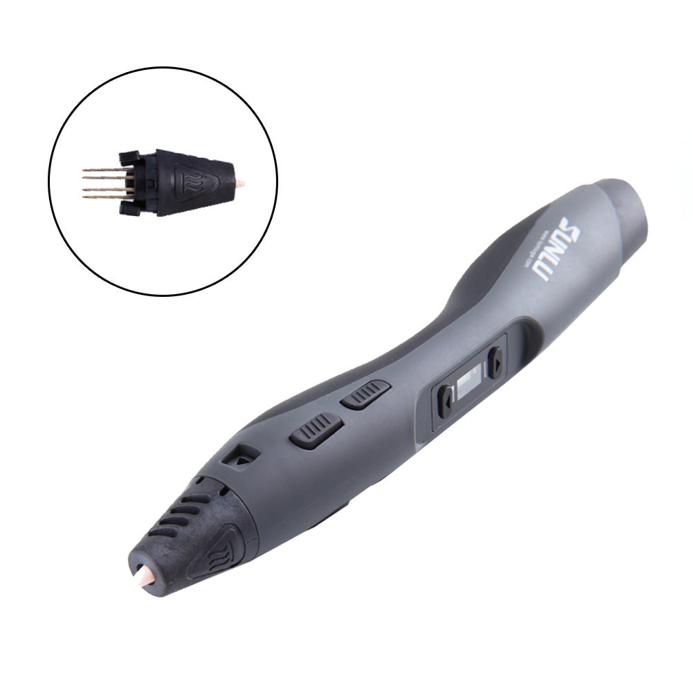 Pluma de graffiti de pintura 3D