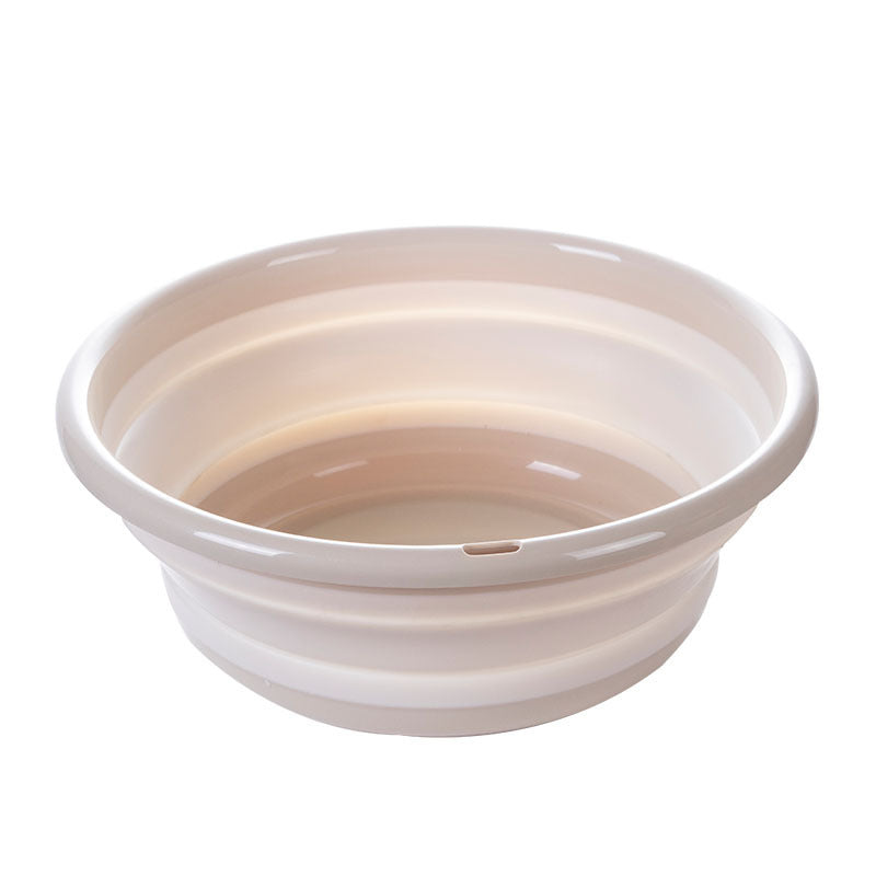 Bassin d'eau pliant portatif de voyage extérieur