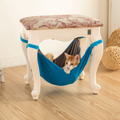 Hamac pour chat, lit pour chat, chaise longue, coussin de canapé, chaise suspendue détachable