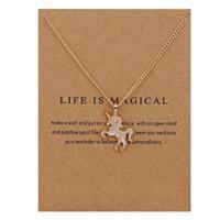 Chaîne de clavicule de collier de noeud papillon de mode